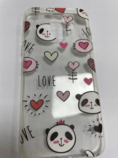ETUI WZOREK 3D SAMSUNG A6 MISIE zdjęcie 1