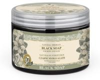 BABUSZKA Mydło do ciała i włosów czarne naturalne 500 ml CZARNE MYDŁO