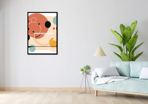 Plakat 67,5x95cm Harmonia Ciepła na Arena.pl