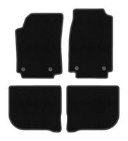 Dywaniki welurowe BASIC do Audi 100 C4 1991-1994 czarne