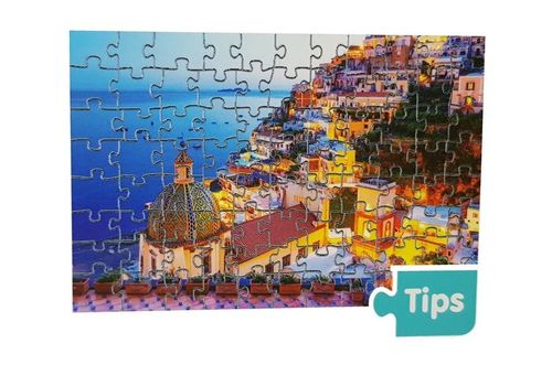 Puzzle Włochy Sycylia 1000 elementów na Arena.pl