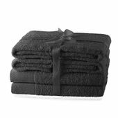 TOWEL/AH/AMARI/CHAR/SET2*70x140+4*50x100