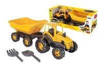 traktor z przyczepą xl 2124