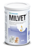 Eurowet Milvet Mleko Zastępcze Dla Szczeniąt I Kociąt 800g