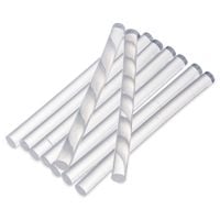 10x Wkład Klej do Pistoletu na Gorąco Klejenia Klejarka 0,7 cm 7 mm