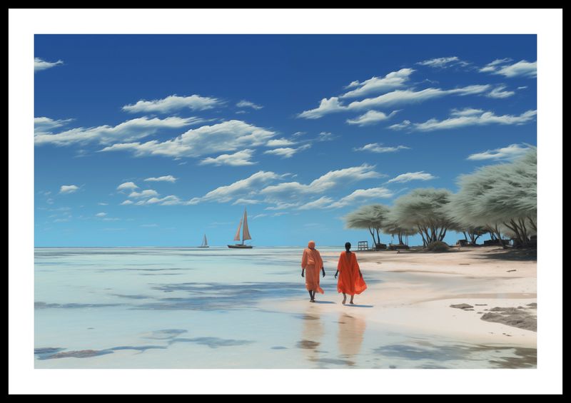 Plakat 60x40cm Spokój w Piaskach zdjęcie 3