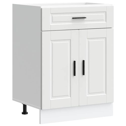 Szafka kuchenna dolna, Porto, biała, materiał drewnopochodny na Arena.pl