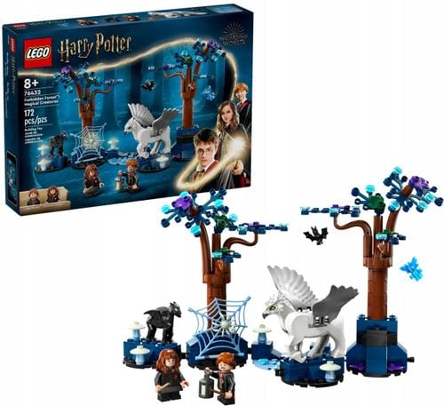 76432 - lego harry potter - zakazany las: magiczne stworzenia na Arena.pl