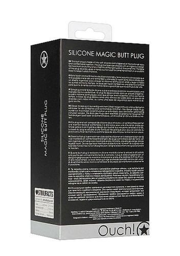 magic butt plug - black na Arena.pl