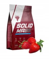 Trec Solid Mass 1000g Truskawka Węglowodany Przyrost Masy Mięśniowej Gainer