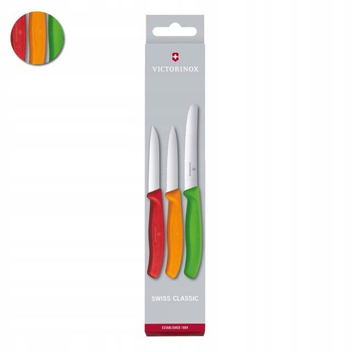 Victorinox 6.7116.32, zestaw 3 noży do warzyw, Swiss Classic na Arena.pl