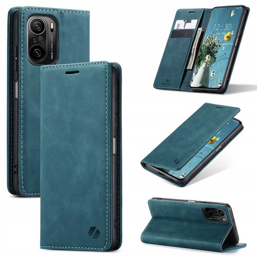 Spacecase Wallet Poco F3 / Mi 11I Blue na Arena.pl