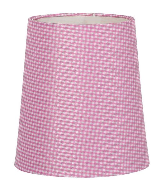 Abażur do lampki parilla E14 różowa zdjęcie 1