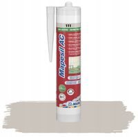 MAPEI Silikon Sanitarny Mapesil AC 111 Srebrny 310ml