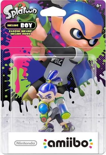 Figurka Nintendo Amiibo Splatoon Inkling Boy Blue na Arena.pl