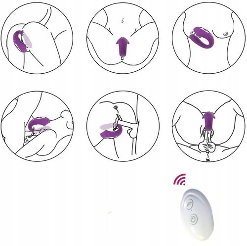 WIBRATOR JAJKO MAJTECZKI MASAŻER DLA PAR PILOT na Arena.pl
