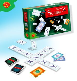 ALEXANDER 124 SCRIBA SŁOWNA GRA PODRÓŻNA zdjęcie 2