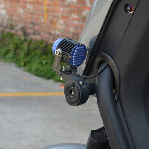 2x Uchwyty mocowanie lampy halogeny LED do Motocyklowe samochody SUV Statek na Arena.pl