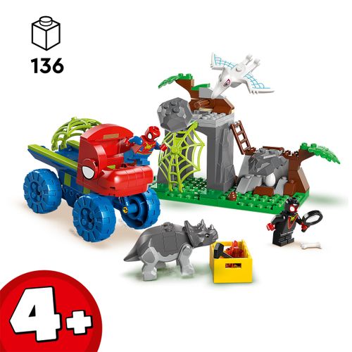 Klocki LEGO Marvel Spidey w Dinoterenówce 11199 na Arena.pl