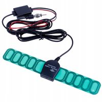 2w1 UNIWERSALNA ANTENA TV + WZMACNIACZ SYGNAŁU RADIOWEGO FM DO AUTA