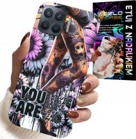 ETUI DO OPPO RENO 4 LITE - KOBIECE WZORY YOU ARE KOBIETA Z TATUAŻEM
