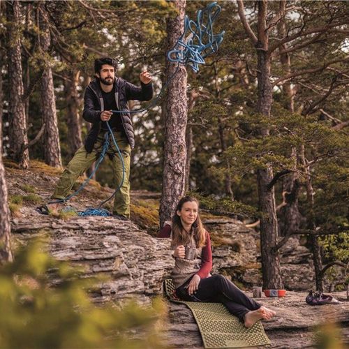 Karimata turystyczna Robens ZigZag Slumber - green na Arena.pl