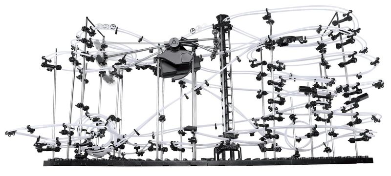 SpaceRail Tor Dla Kulek - Level 5 (32 metry) Kulkowy Rollercoaster zdjęcie 2