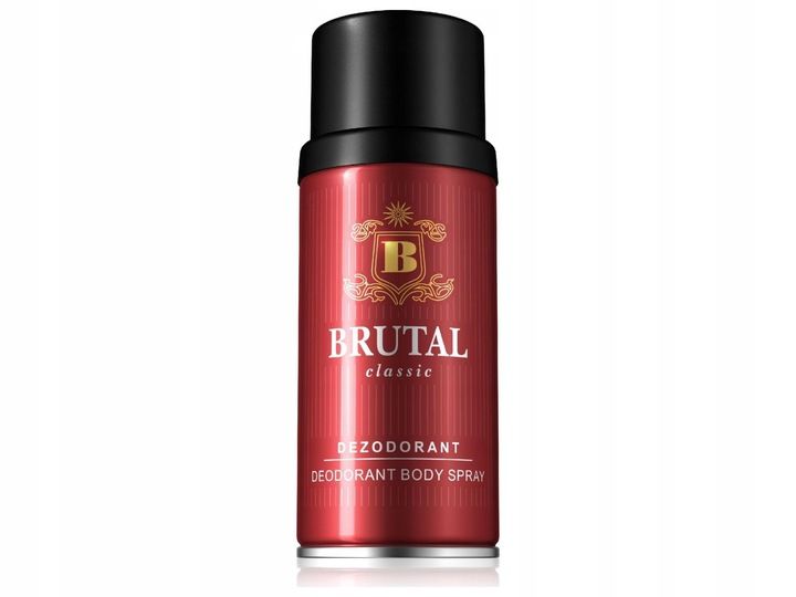 Brutal Classic dezodorant spray 150 ml zdjęcie 2