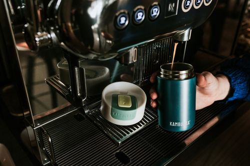 Kubek termiczny termos szczelny Kambukka Olympus 300ml Enchanted Forest na Arena.pl