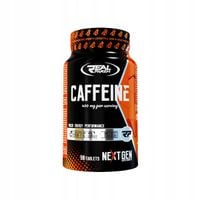 Real Pharm Caffeine 400mg 90 tabs.