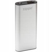 ZIPPO OGRZEWACZ RĄK POWER BANK 2W1 SREBRNY