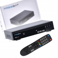 Dekoder Satelitarny Tuner DVB-S2X H.265 HEVC WIFI LAN YouTube IPTV + Pilot