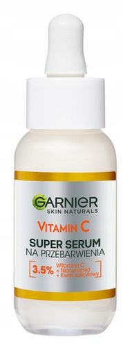 Garnier Vitamin C Serum Do Twarzy Kwas Salicylowy + Niacymid 30 ml na Arena.pl