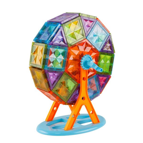 Magnetyczne klocki DIAMOND 4D SURFACE 168 elementów 9960B zdjęcie 2