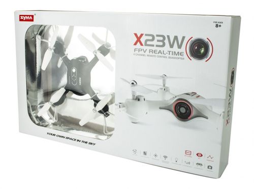 Dron Syma X23W 2.4GHz 4CH FPV Wi-Fi na Arena.pl
