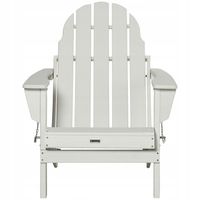 Adirondack-Gartenstuhl Weiß