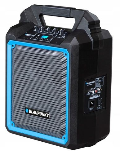 Kolumna Audio Blaupunkt MB06 karaoke FM BT USB PILOT BATERIE KABEL MIKROFON na Arena.pl