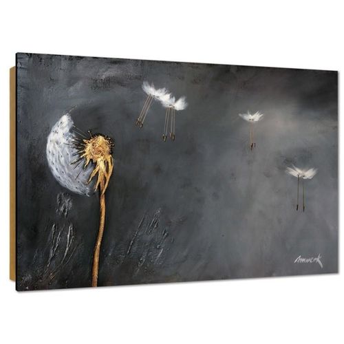 Deco Panel, Dmuchawce - abstrakcja 120x80 na Arena.pl