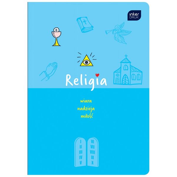 ZESZYT A5 60 RELIGIA INTERDRUK zdjęcie 2