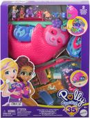 LALKA POLLY POCKET TOREBKA RODZINA LENIWCÓW zestaw do zabawy dla dzieci