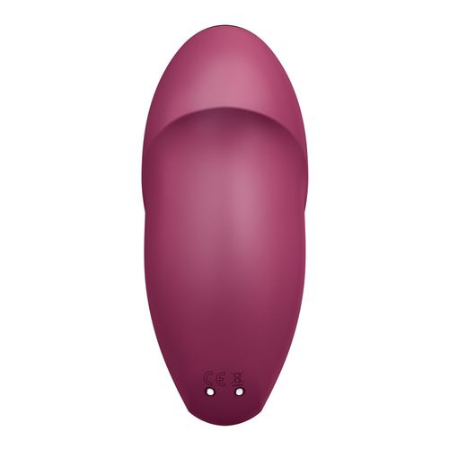 Masażer Satisfyer Tap & Climax Czerwony na Arena.pl