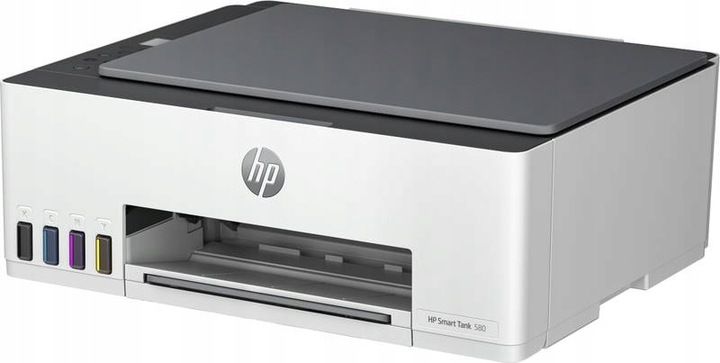 HP Smart Tank 580 Urządzenie wielofunkcyjne WiFi Drukarka Skaner kopiarka zdjęcie 2