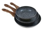 3 x Patelnia CERAMICZNA GRANITOWA INDUKCJA GAZ