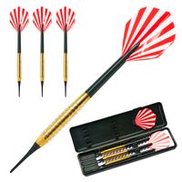 rzutki do darta grot pvc dart game 16g - 3 szt. virgin softip
