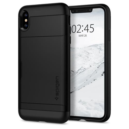 SPIGEN SLIM ARMOR CS IPHONE XS MAX BLACK na Arena.pl
