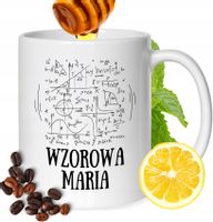 Kubek Dla Marii Koleżanki Przyjaciółki Żony Prezent Z Nadrukiem Biały 330Ml