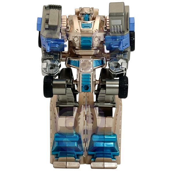 WOOPIE Robot Transformujący SHARP SPEED 2w1 Ciężarówka Bojowa zdjęcie 7