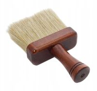 PĘDZEL KARKÓWKA DREWNIANA ZMIOTKA FRYZJERSKA