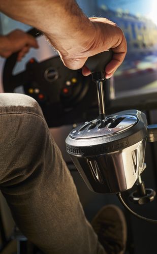 Skrzynia biegów Thrustmaster TH8A Add-On Shifter do PC Xbox PS4 PS5 na Arena.pl