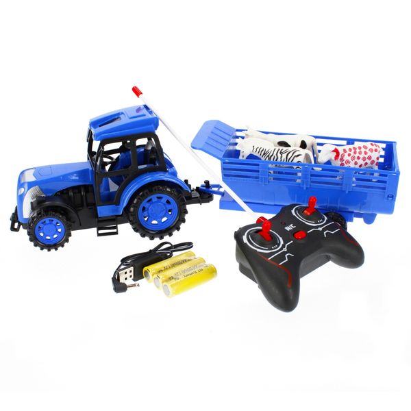 Traktor Z Akcesoriami Mega Creative zdjęcie 8